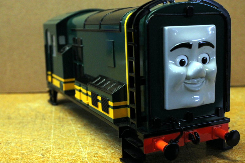 Loco Shell - Paxton w/ Face Plate( Large Scale Paxton )